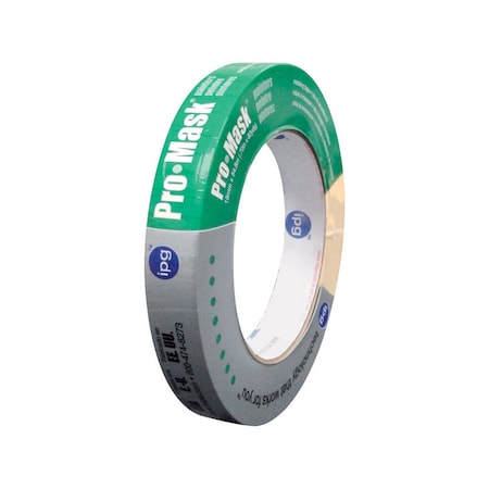 Intertape IPG Pro-Mask Painters 0.70 in. W X 60 yd L Natural Medium Strength Masking Tape 1 pk 5201-.75